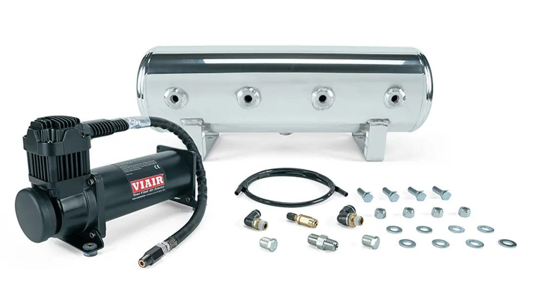 Air Lift Performance Air Tank, Compressor, and Hardware Kit 27805