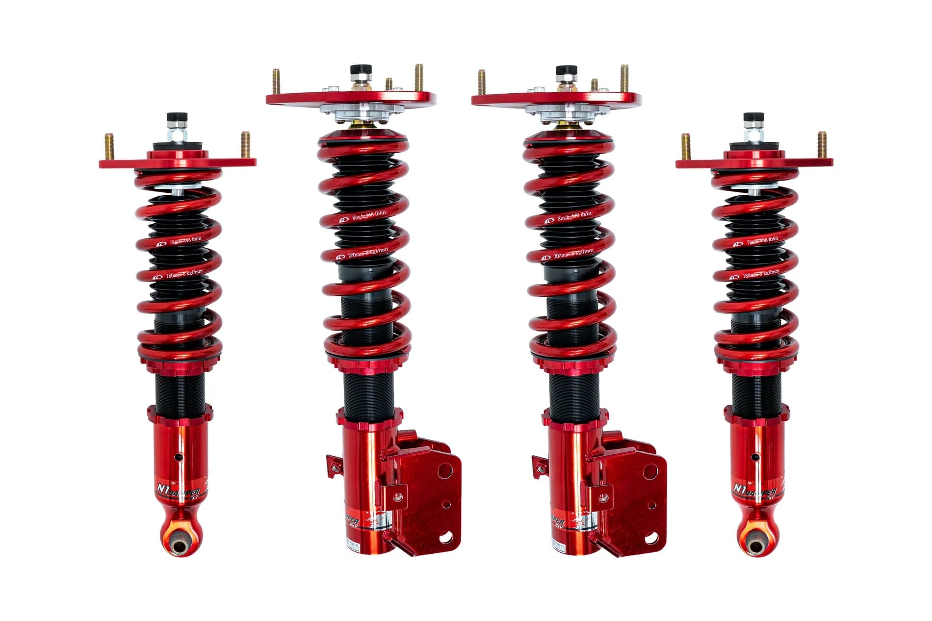 APEXi N1 ExV Coilovers for 2008-2014 Subaru Impreza STI Hatchback (GRB) 269AF020