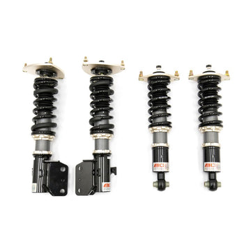 BC Racing BR Series Coilovers (Extreme Low) - 2008-2009 Dodge Caliber SRT4 Z-02E-DS