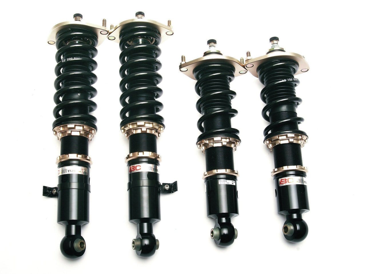 BC Racing BR Series Coilovers for 2023+ Lexus RX500h AWD (TALH17) R-43-BR