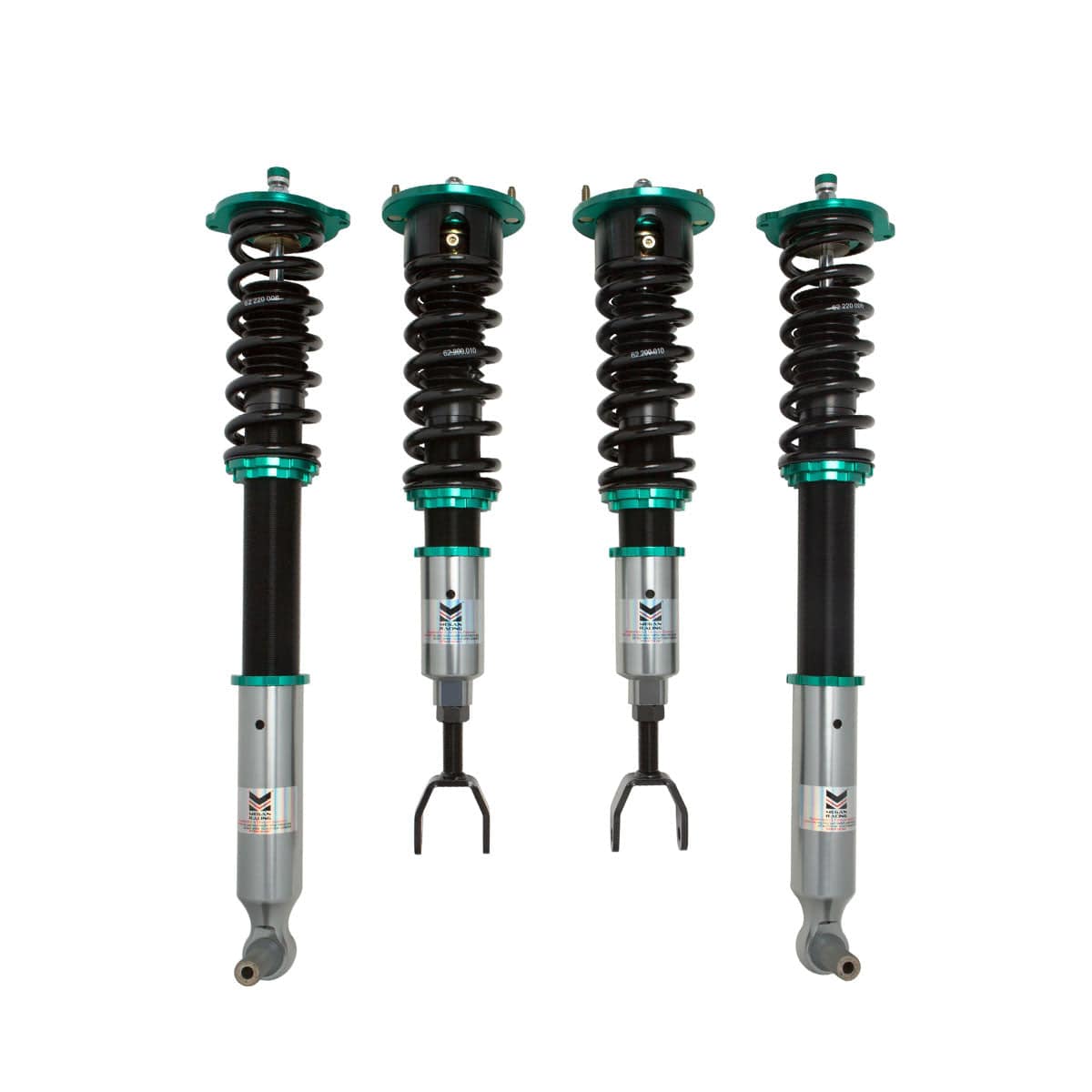 Megan Racing Euro I Series Coilovers for 1996-2001 Audi A4 FWD (B5) MR-CDK-AA496FD-EU