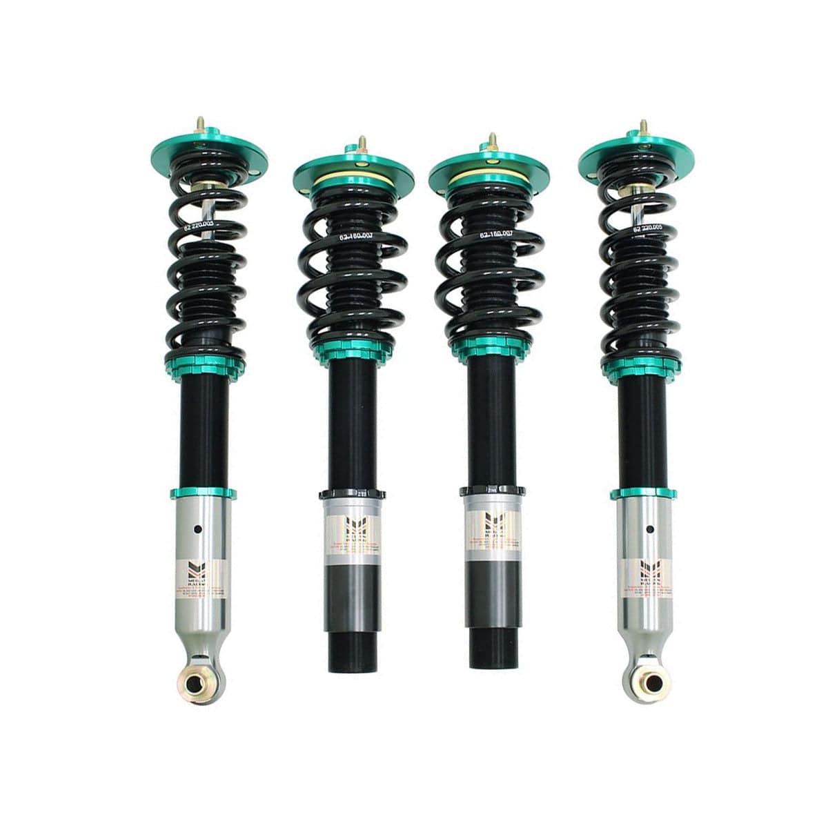 Megan Racing Euro I Series Coilovers for 1997-2003 BMW 5 Series (E39) MR-CDK-E39-EU