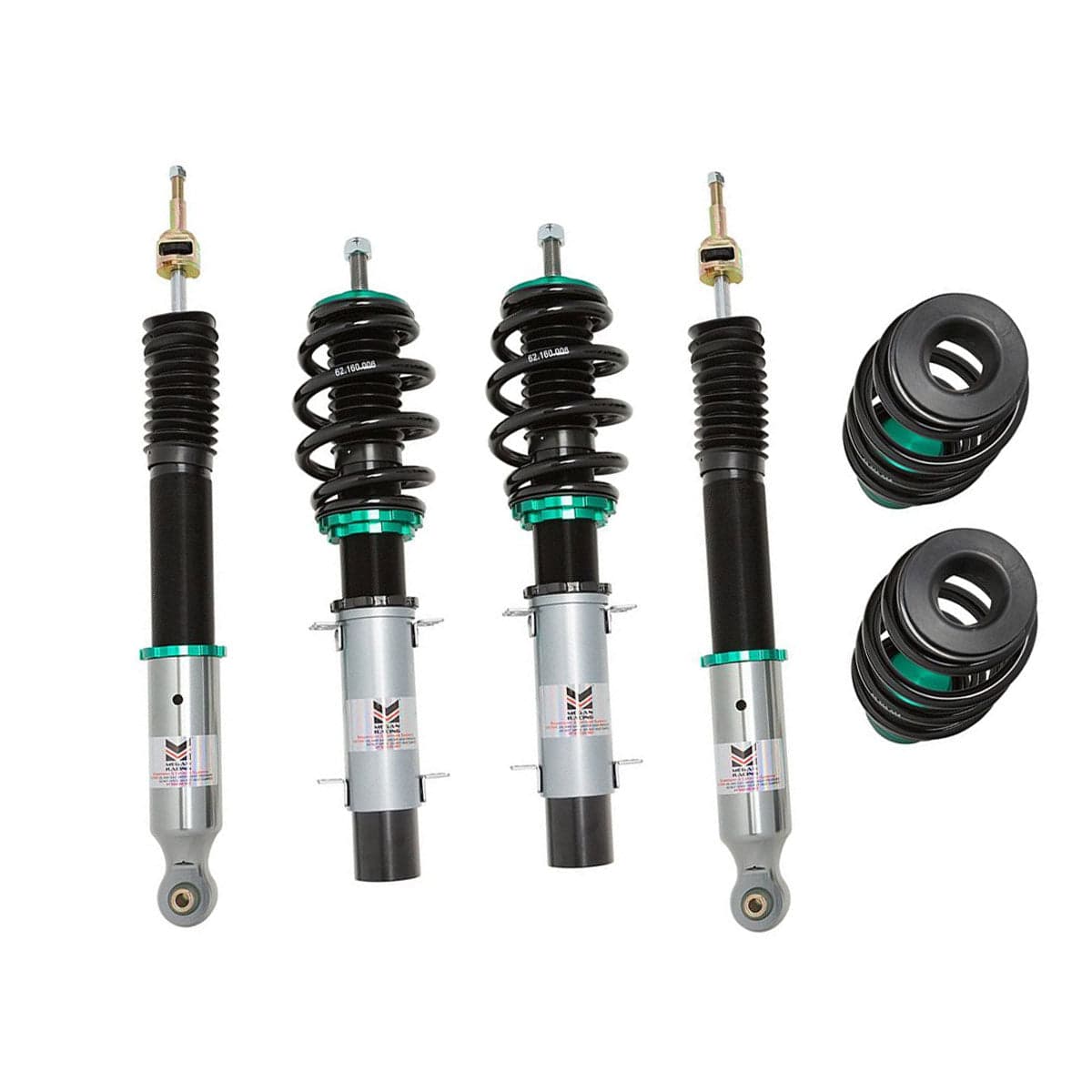 Megan Racing Euro I Series Coilovers for 1998-2010 Volkswagen Beetle MR-CDK-GOLF4-EU