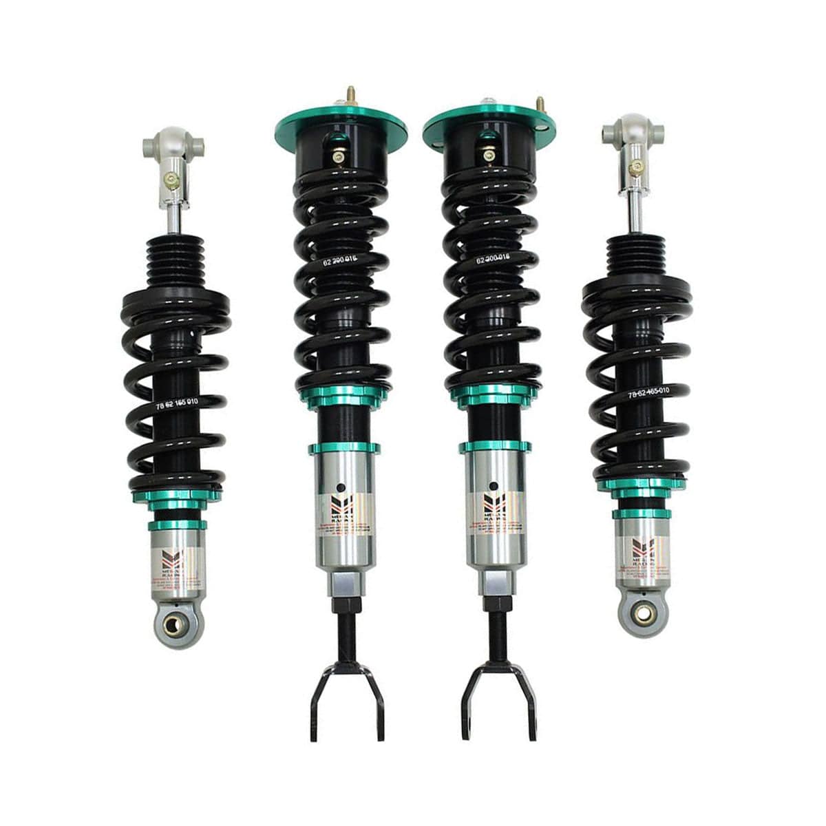 Megan Racing Euro I Series Coilovers for 1999-2002 Audi S4 AWD (B5) MR-CDK-AS497-EU