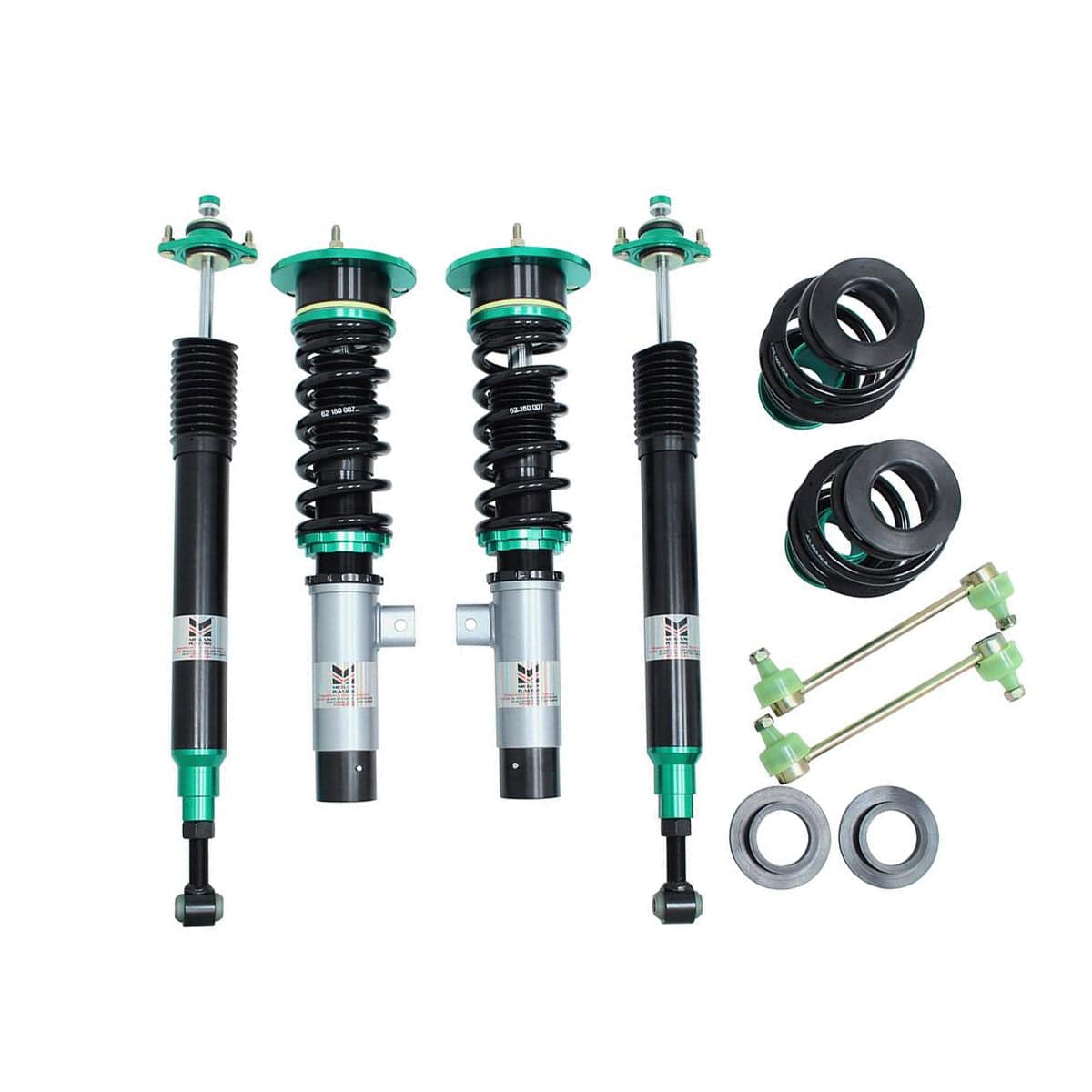 Megan Racing Euro I Series Coilovers for 2000-2006 BMW 3 Series (E46) MR-CDK-E46-EU