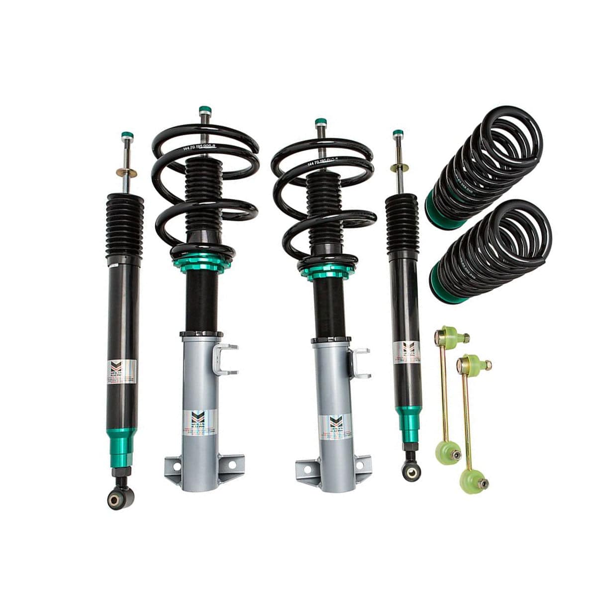 Megan Racing Euro I Series Coilovers for 2001-2007 Mercedes-Benz C-Class RWD (W203) MR-CDK-W203-EU