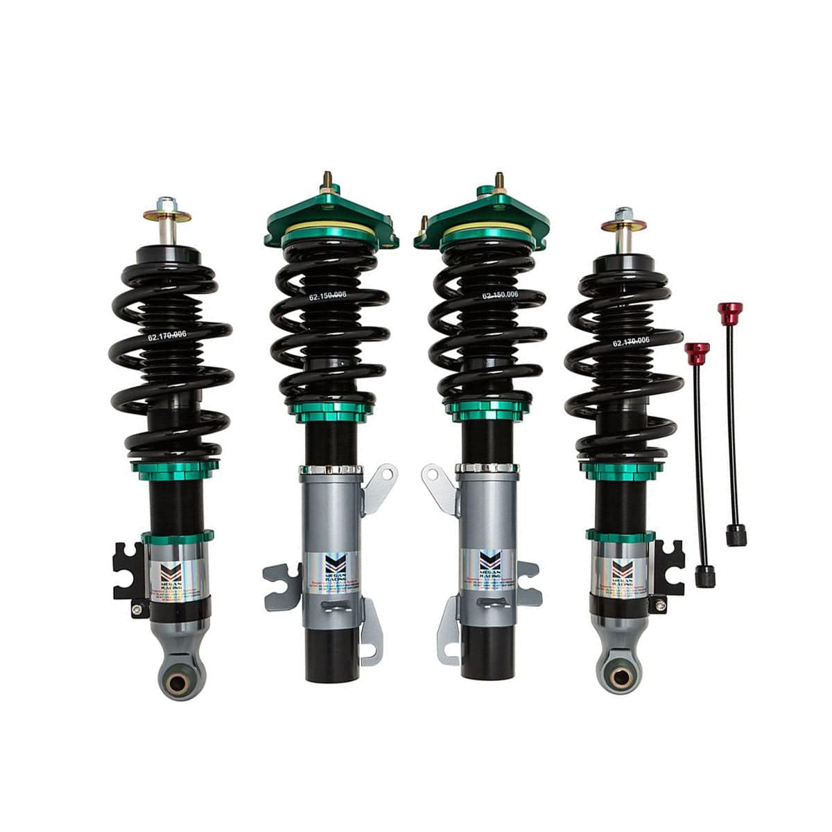 Megan Racing Euro I Series Coilovers for 2002-2006 Mini Cooper (R50/R52/R53) MR-CDK-MC02-EU