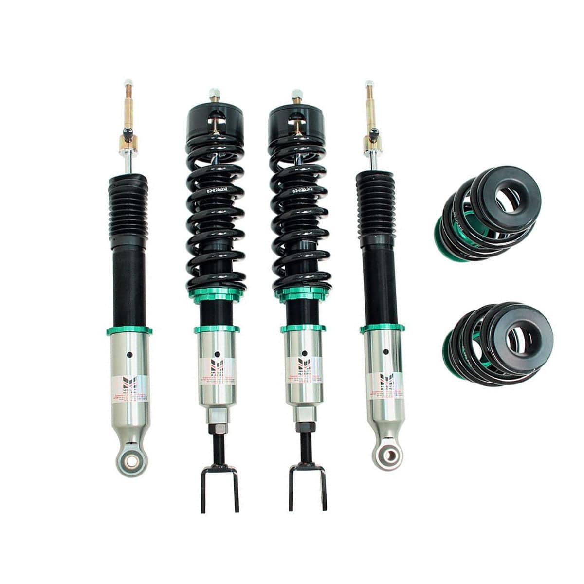 Megan Racing Euro I Series Coilovers for 2002-2008 Audi A4 AWD/FWD (B6/B7) MR-CDK-AA402FD-EU