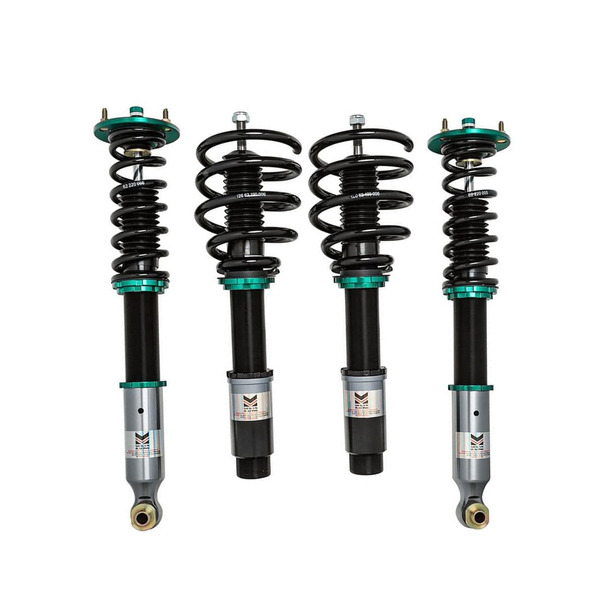 Megan Racing Euro I Series Coilovers for 2004-2010 BMW 5 Series (E60) MR-CDK-BF10-EU