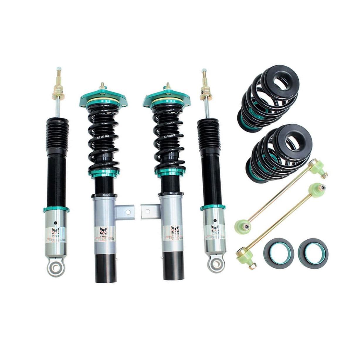 Megan Racing Euro I Series Coilovers for 2006-2010 Volkswagen Golf GTI (MK5) MR-CDK-GOLF5-EU