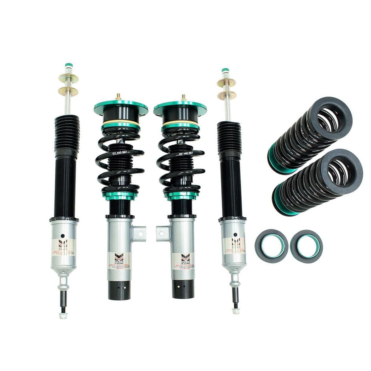 Megan Racing Euro I Series Coilovers for 2006-2011 BMW 3 Series Sedan RWD (E90) MR-CDK-E90-EU