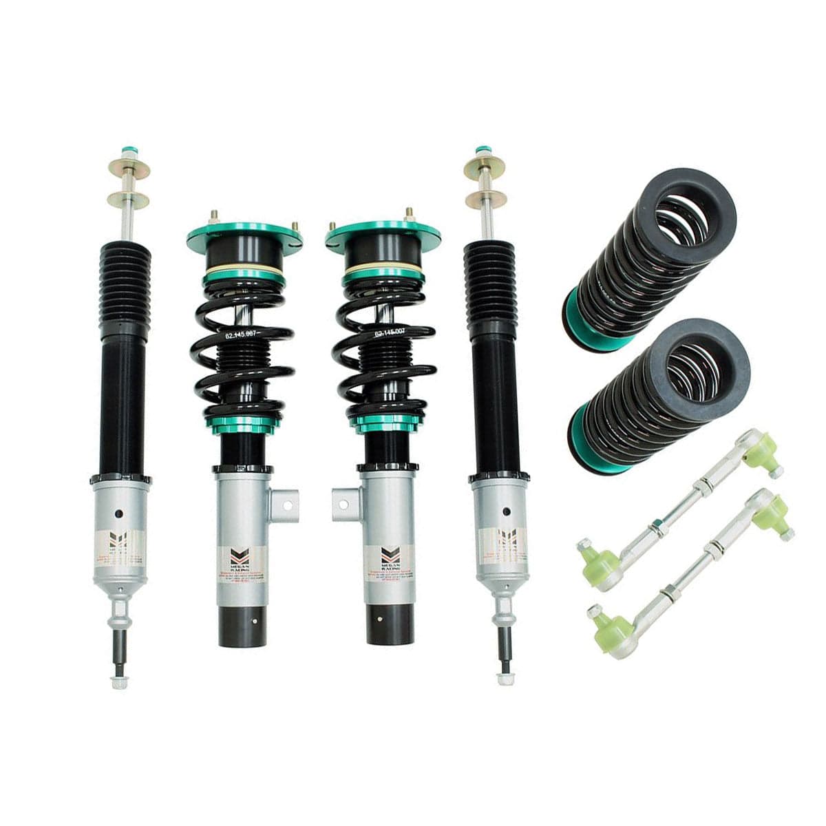 Megan Racing Euro I Series Coilovers for 2006-2012 BMW 3 Series Coupe (E92) MR-CDK-E92-EU