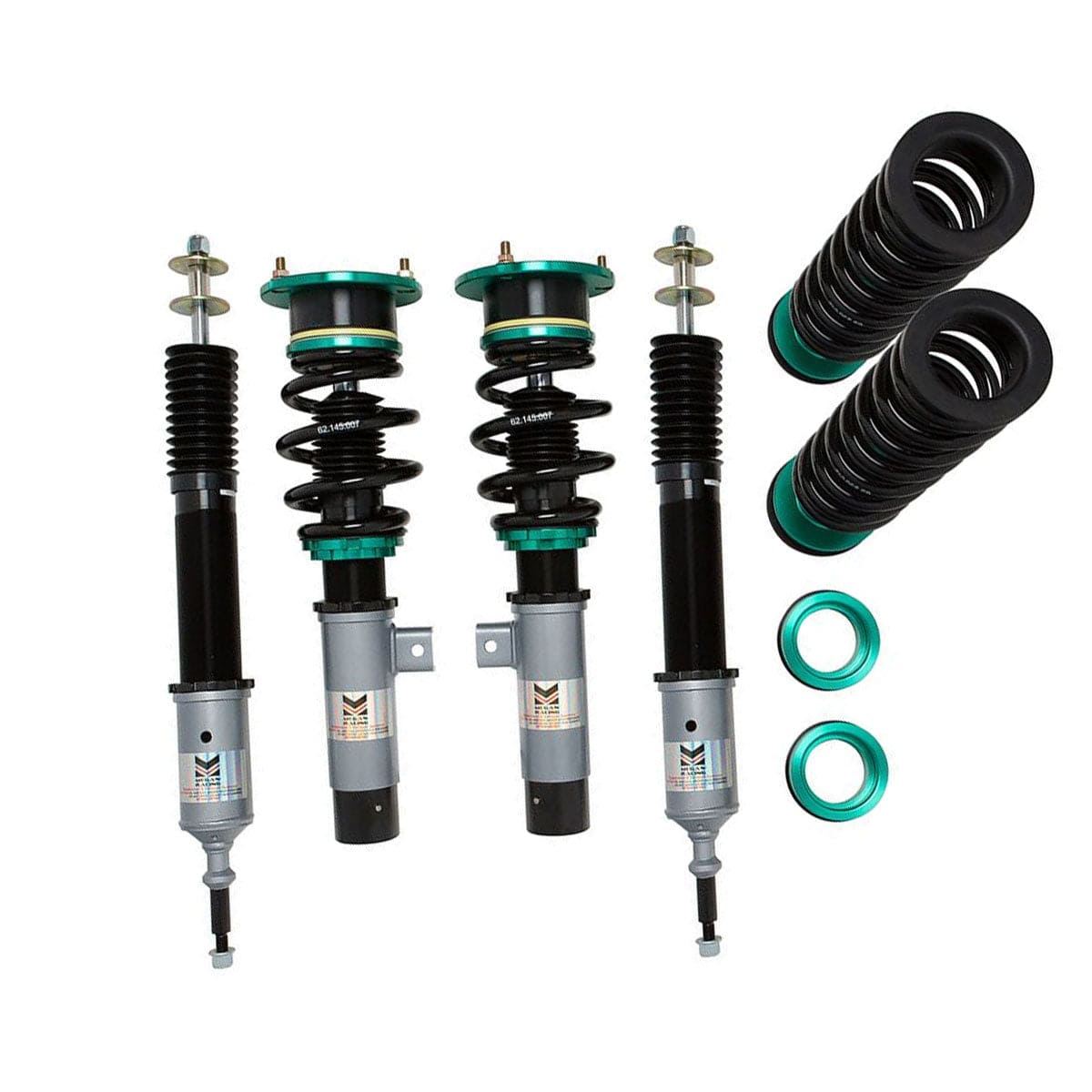 Megan Racing Euro I Series Coilovers for 2008-2013 Mercedes-Benz 1 Series Coupe (E82) MR-CDK-E82-EU