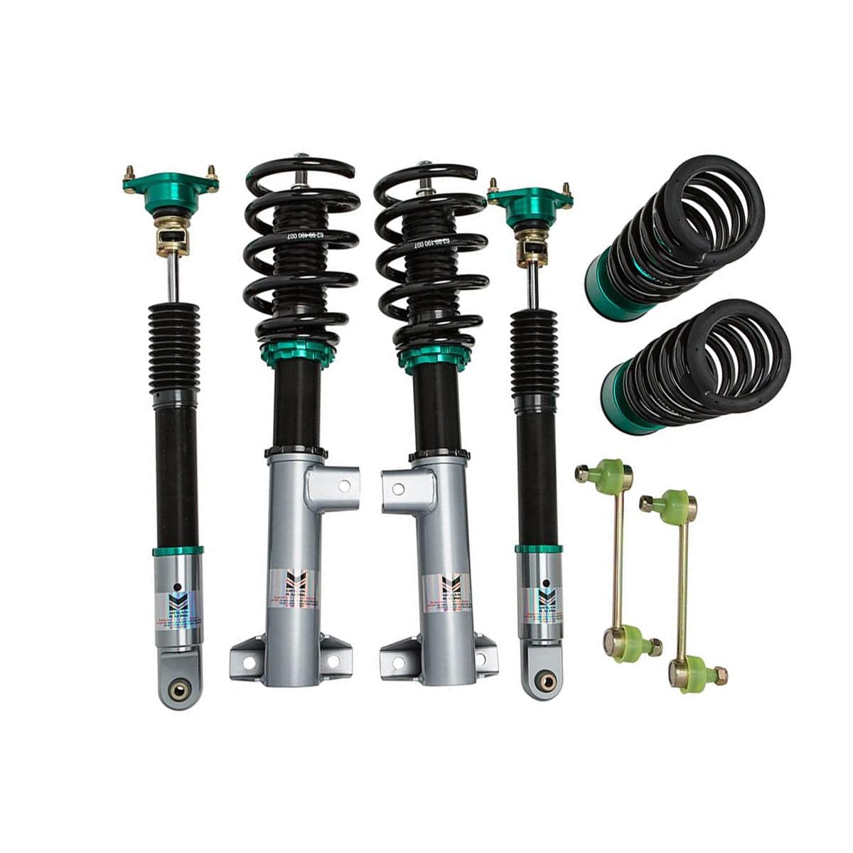 Megan Racing Euro I Series Coilovers for 2008-2014 Mercedes-Benz C-Class Sedan RWD (W204) MR-CDK-W204-EU