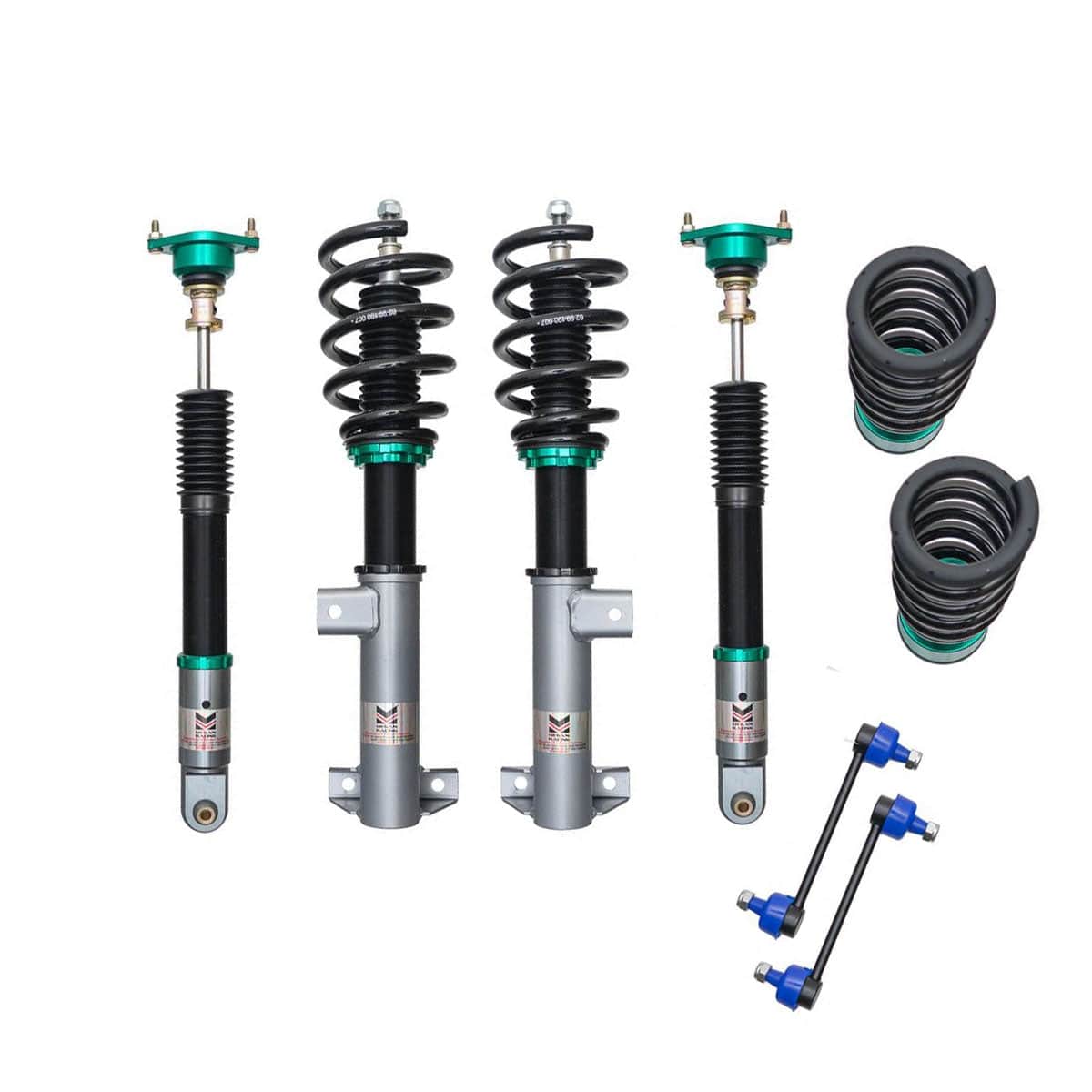 Megan Racing Euro I Series Coilovers for 2008-2014 Mercedes-Benz C63 AMG Sedan MR-CDK-W204C63-EU