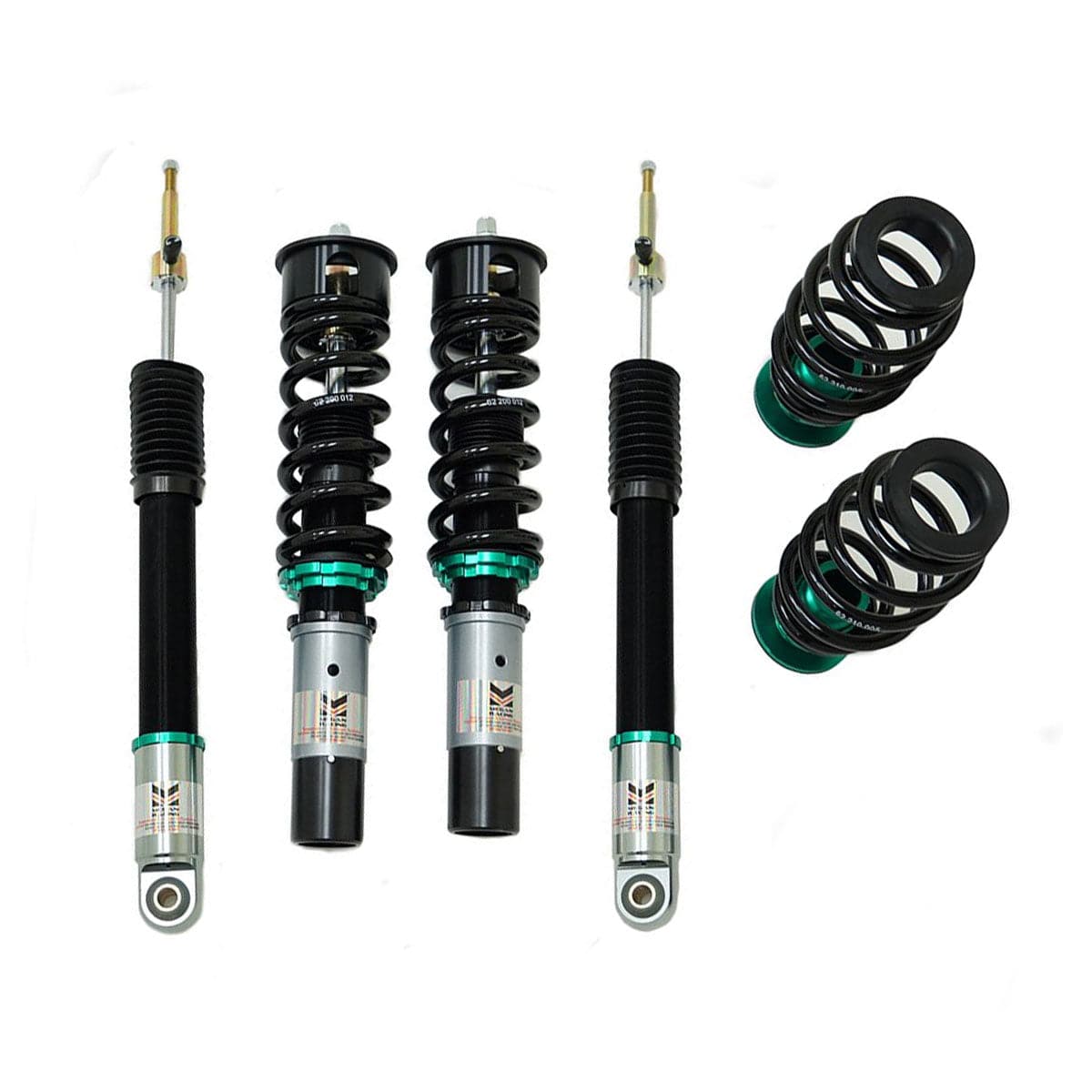 Megan Racing Euro I Series Coilovers for 2009-2016 Audi A4 AWD/FWD (B8) MR-CDK-AA509-EU