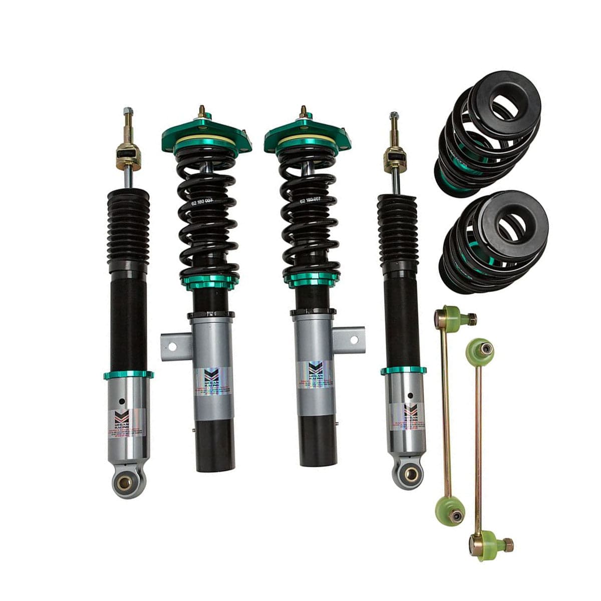 Megan Racing Euro I Series Coilovers for 2009-2017 Volkswagen CC Sedan FWD (B6) MR-CDK-VC09-EU