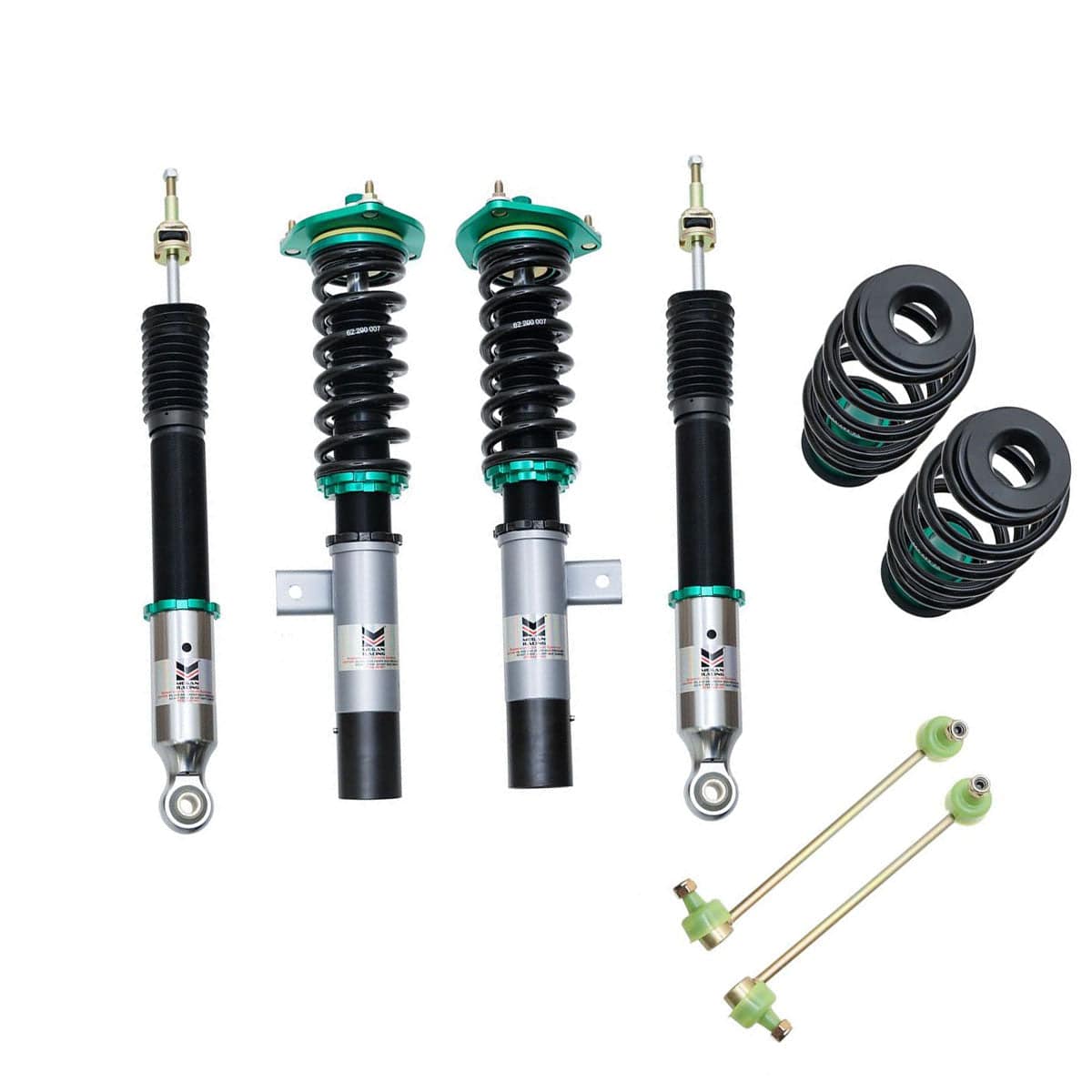 Megan Racing Euro I Series Coilovers for 2009-2017 Volkswagen Tiguan MR-CDK-VWT07-EU