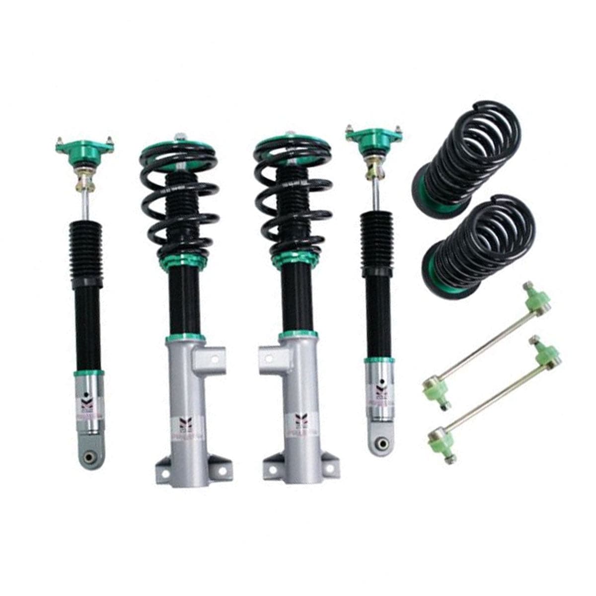 Megan Racing Euro I Series Coilovers for 2010-2016 Mercedes-Benz E-Class Sedan RWD (W212) MR-CDK-W212-EU