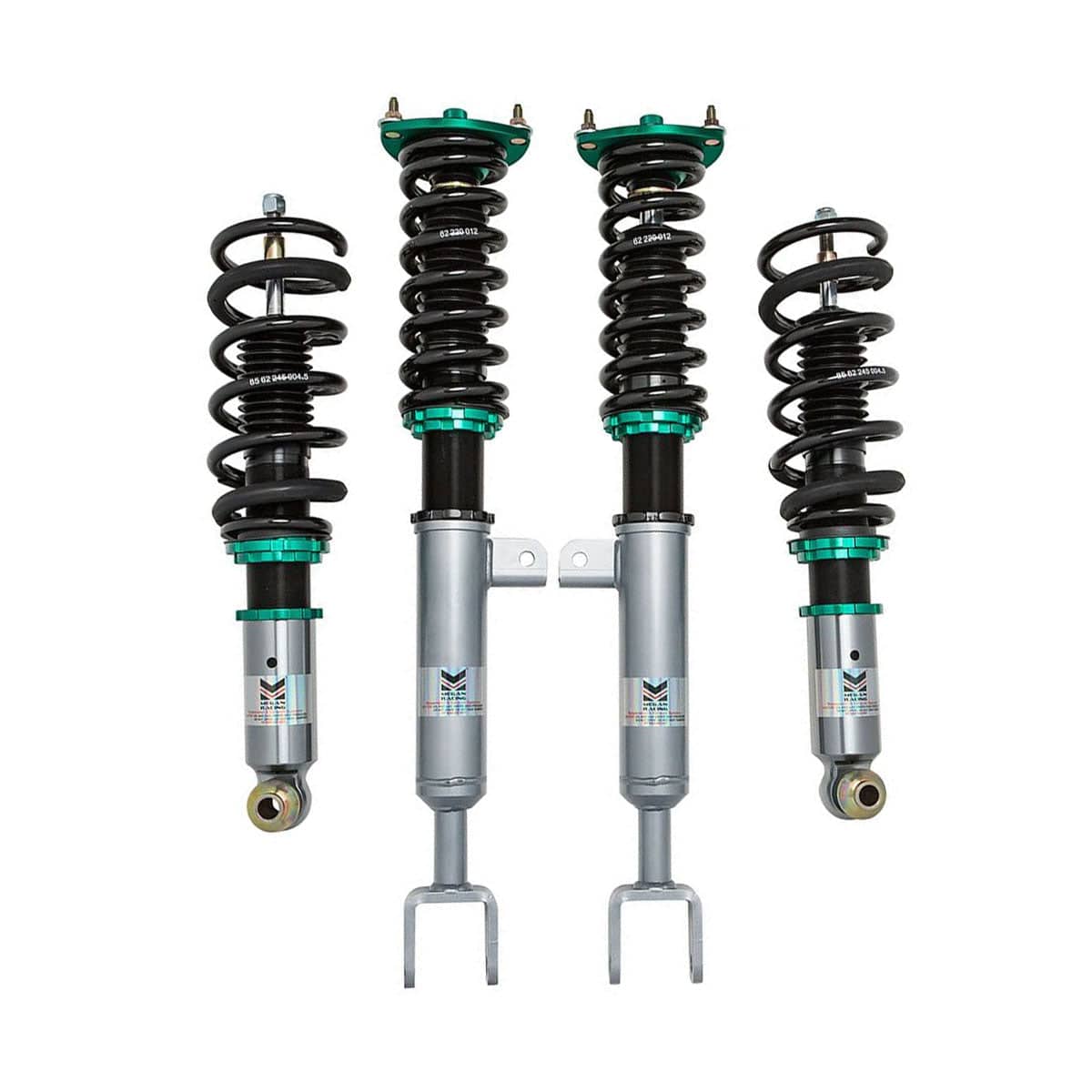 Megan Racing Euro I Series Coilovers for 2011-2018 BMW 6 Series Coupe RWD MR-CDK-F13-EU