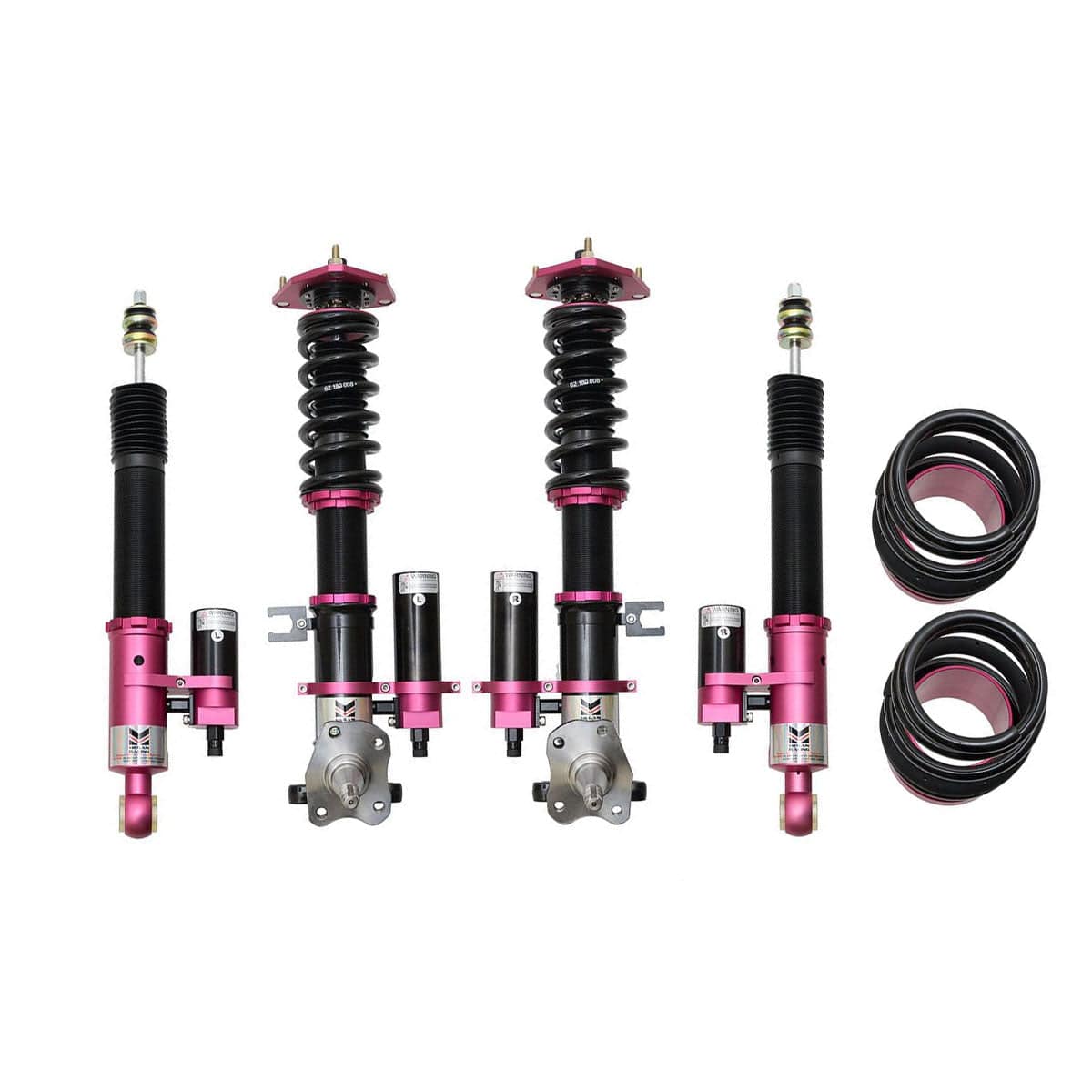 Megan Racing Spec-RS Coilovers for 1984-1987 Toyota Corolla (AE86) MR-CDK-AE86-RS