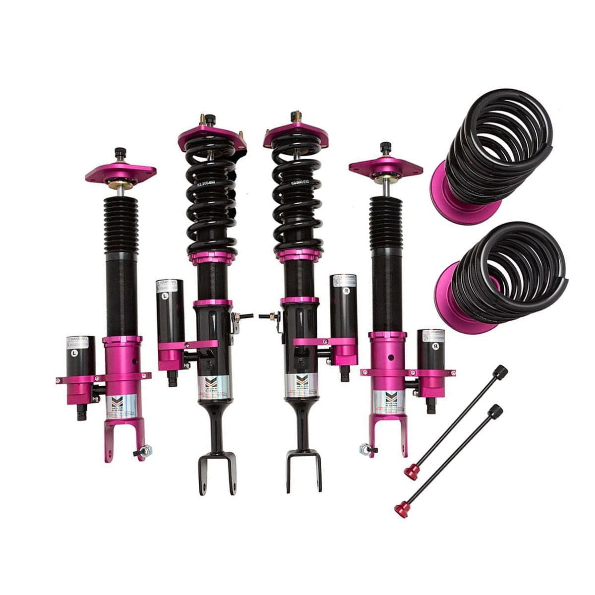 Megan Racing Spec-RS Coilovers for 2003-2007 Infiniti G35 (V35) MR-CDK-N3Z-RS