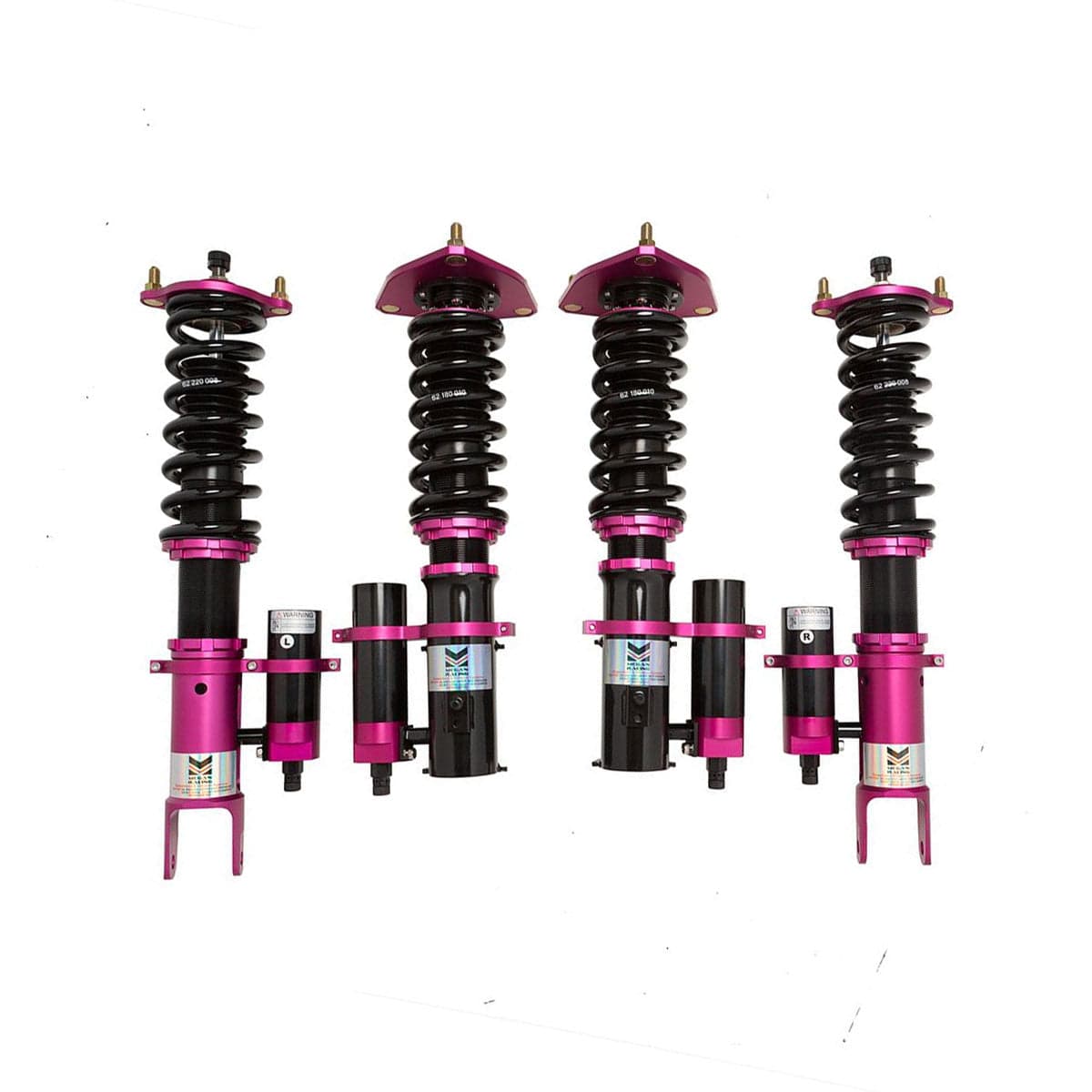 Megan Racing Spec-RS Coilovers for 2003-2007 Mitsubishi Lancer Evolution 8/9 (CT9A) MR-CDK-MLE03-RS