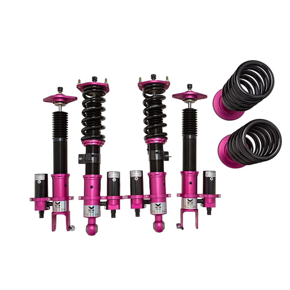 Megan Racing Spec-RS Coilovers for 2009-2020 Nissan 370Z (Z34) MR-CDK-Z34-RS