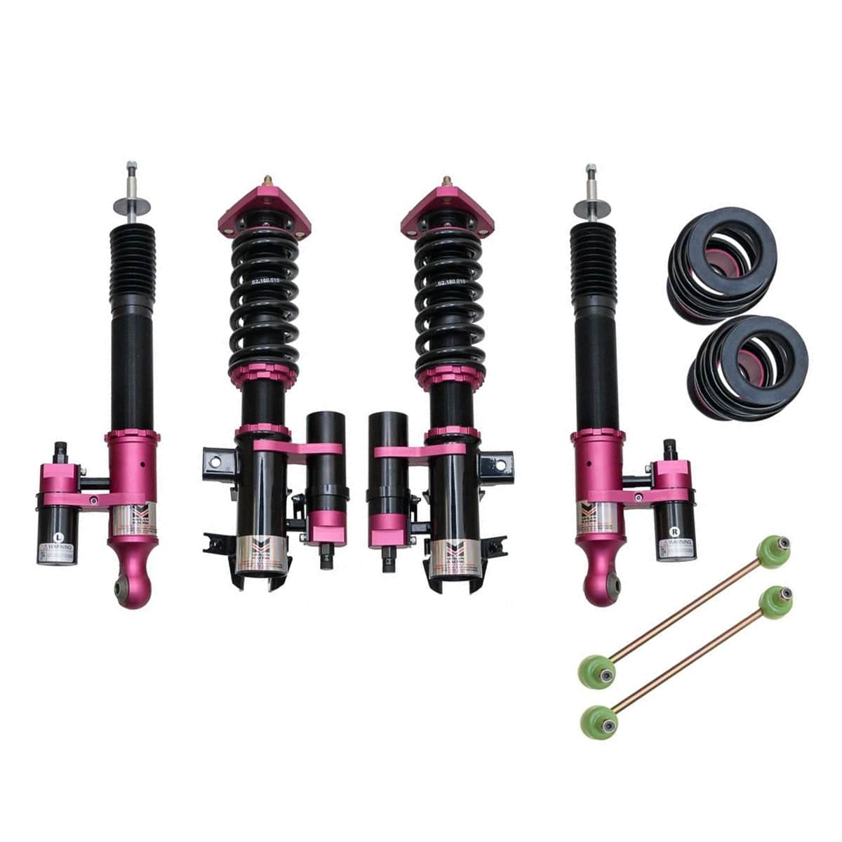 Megan Racing Spec-RS Coilovers for 2014-2015 Honda Civic Si Coupe/Sedan MR-CDK-HC14SI-RS