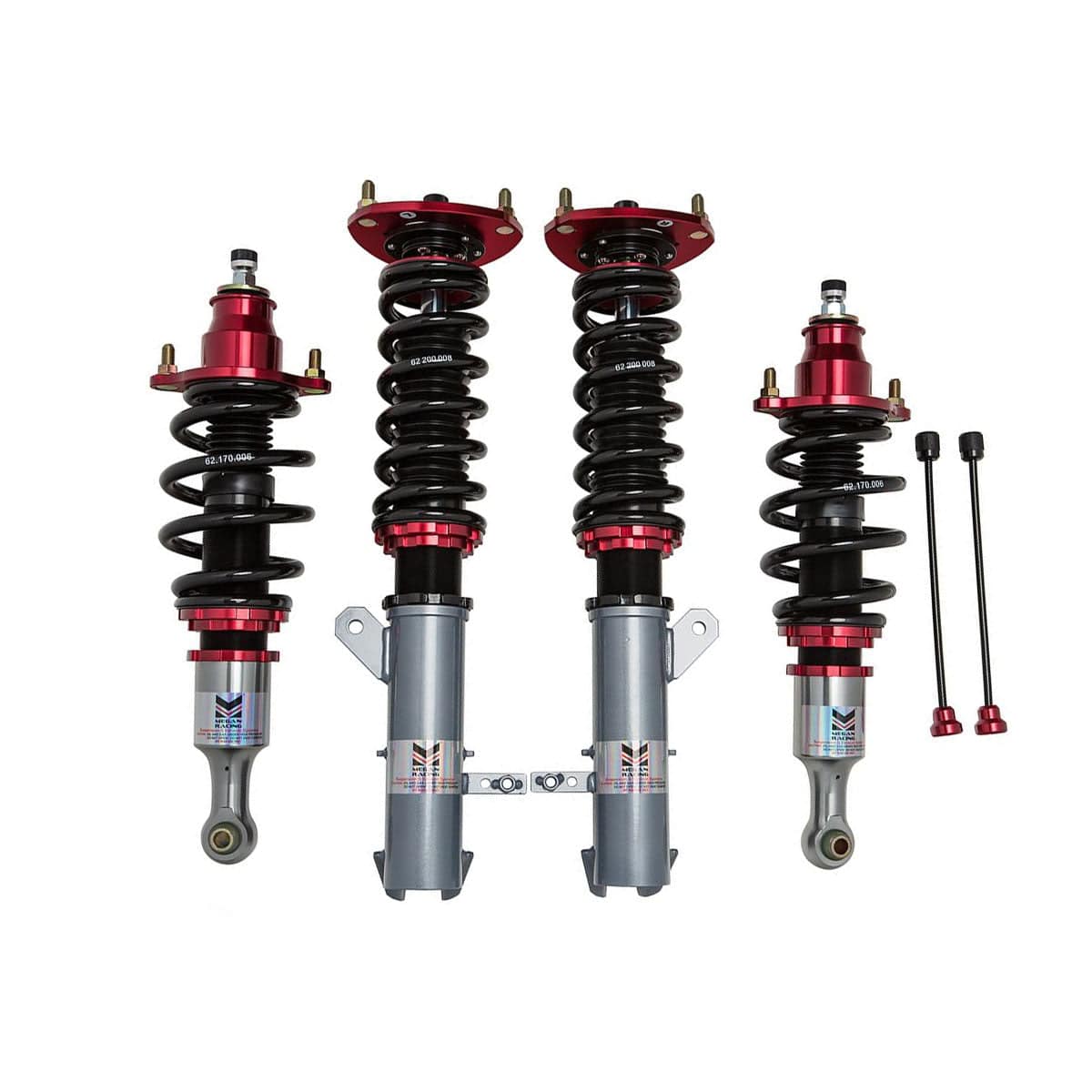 Megan Racing Street Series Coilovers for 2007-2012 Dodge Caliber MR-CDK-DCA08