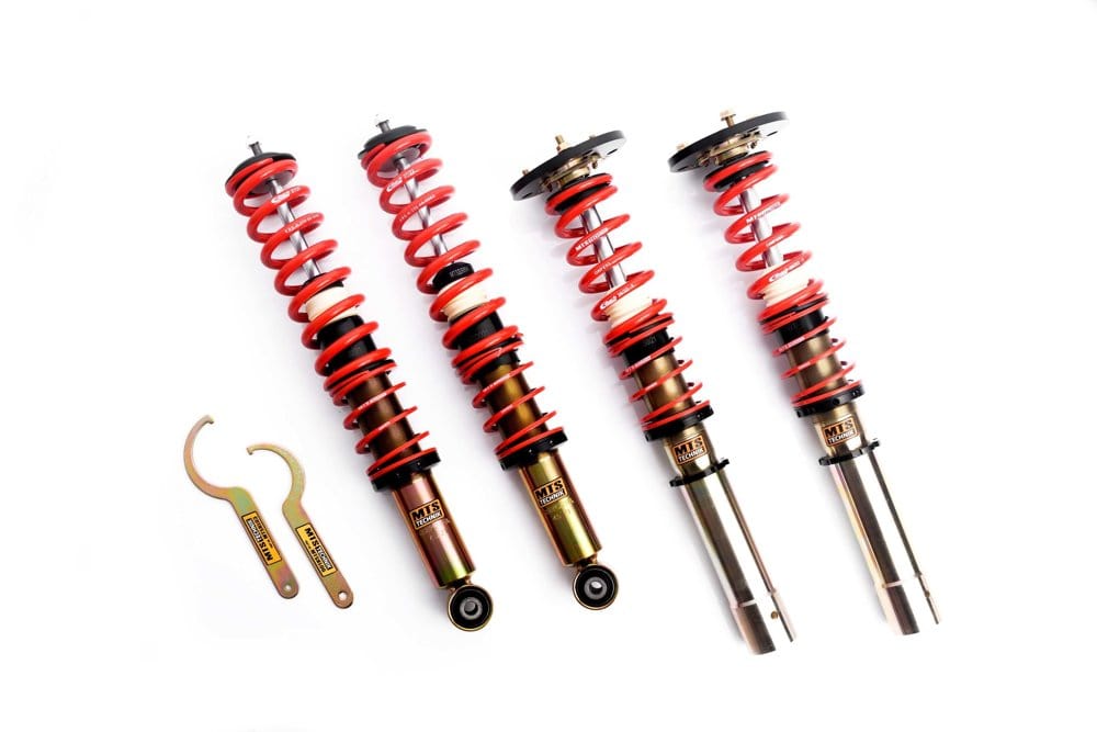 MTS Technik Street Series Coilovers for 1996-2004 Porsche Boxster (986) 60708012