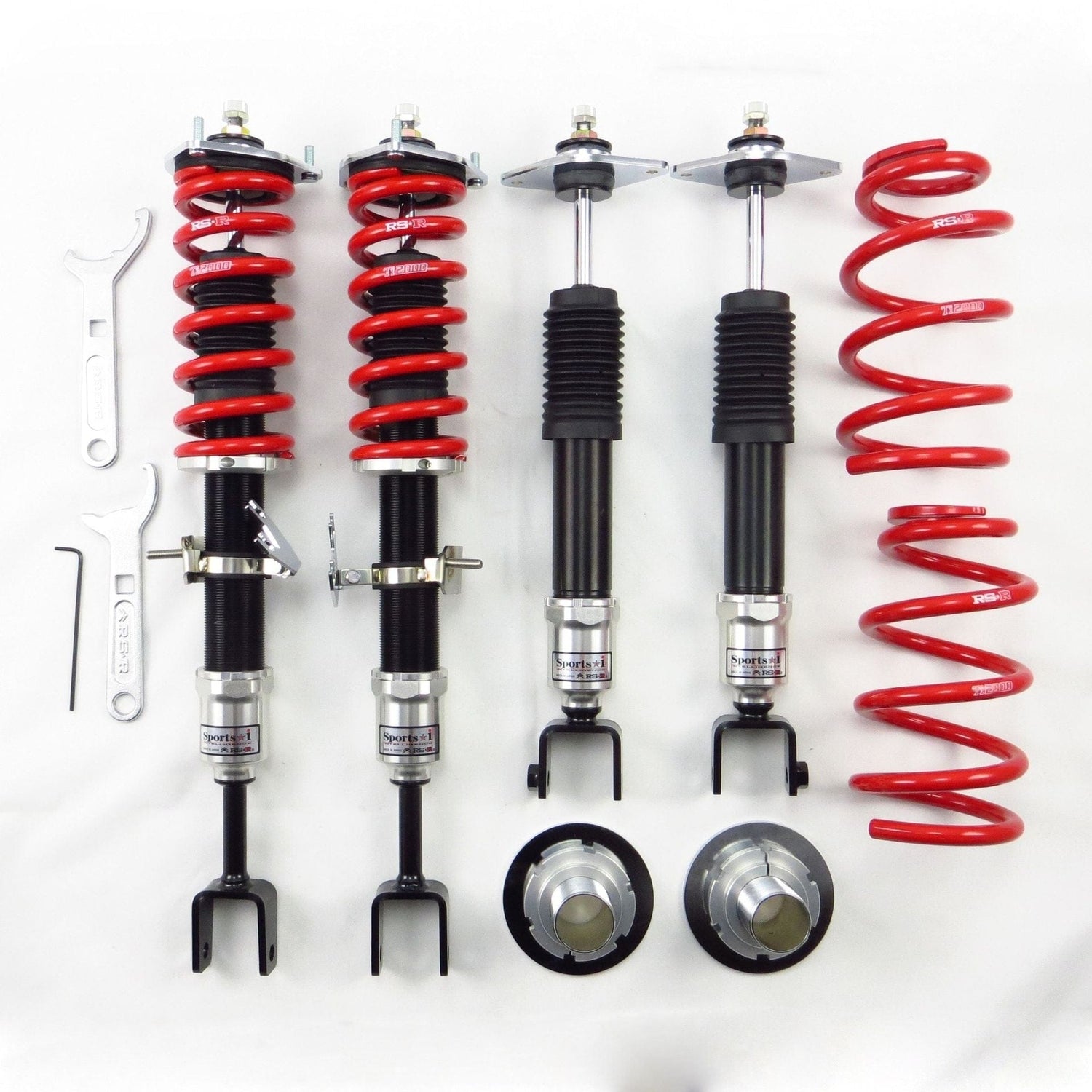 RS-R Sports-i Coilovers - 2003-2009 Nissan 350Z (Z33) XSPIN133M