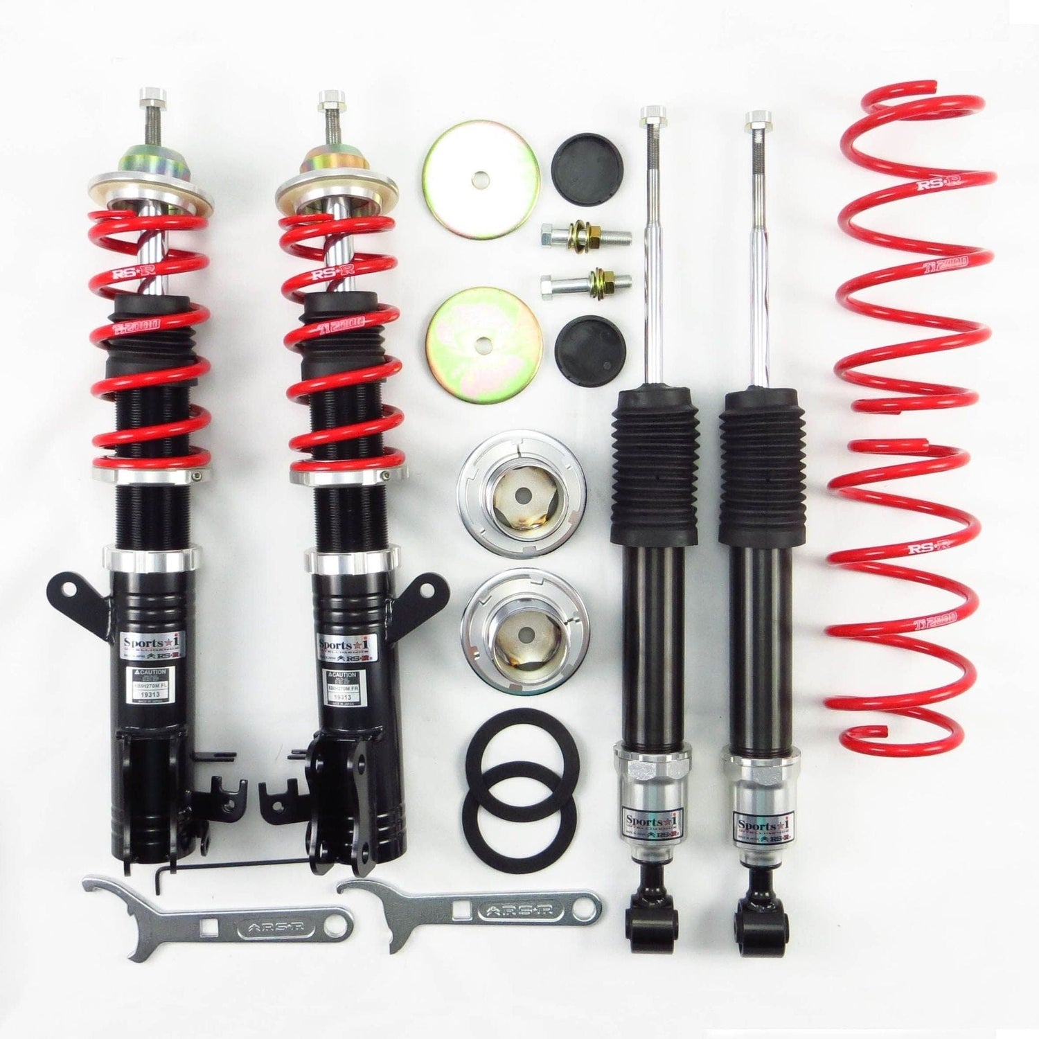 RS-R Sports-i Coilovers - 2009-2013 Honda Fit (GE8) XBICKH270M