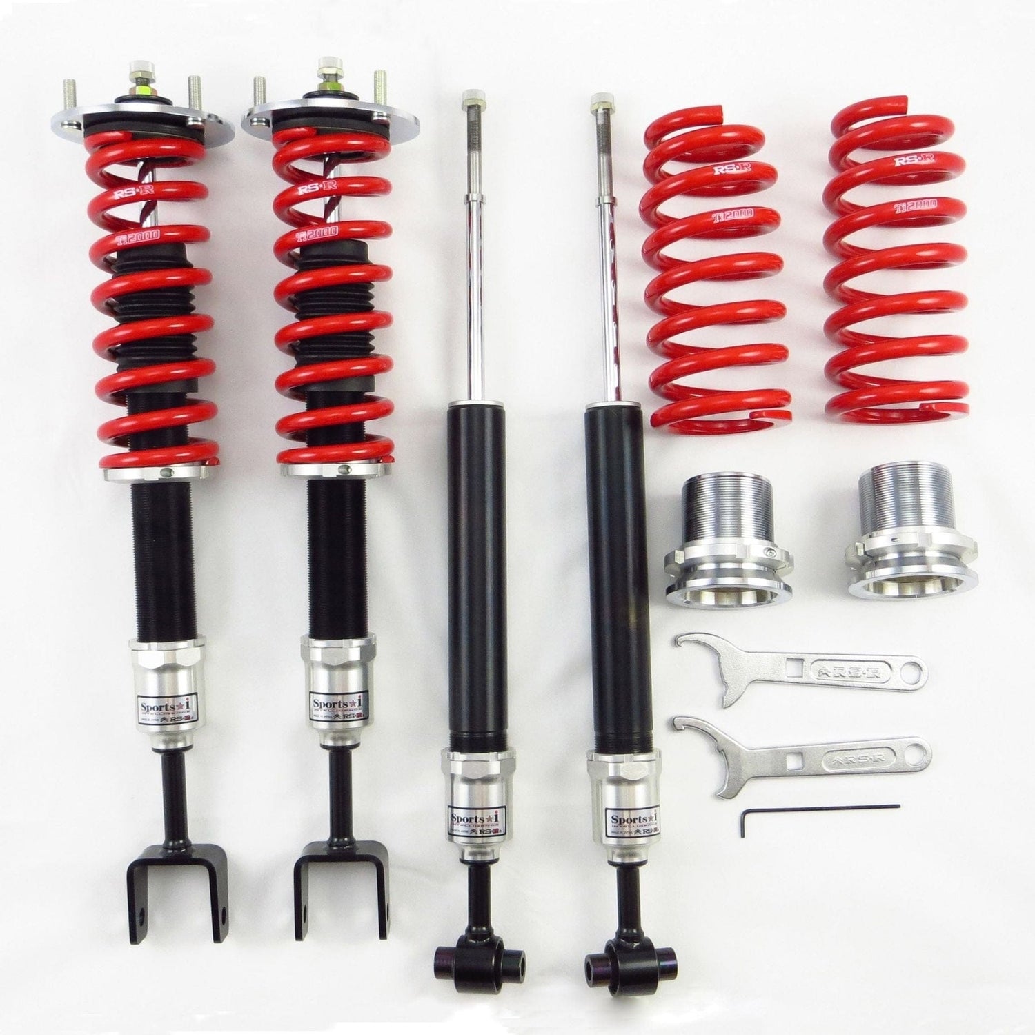 RS-R Sports-i Coilovers - 2013-2015 Lexus GS350 RWD (GRL10) XLIT170M