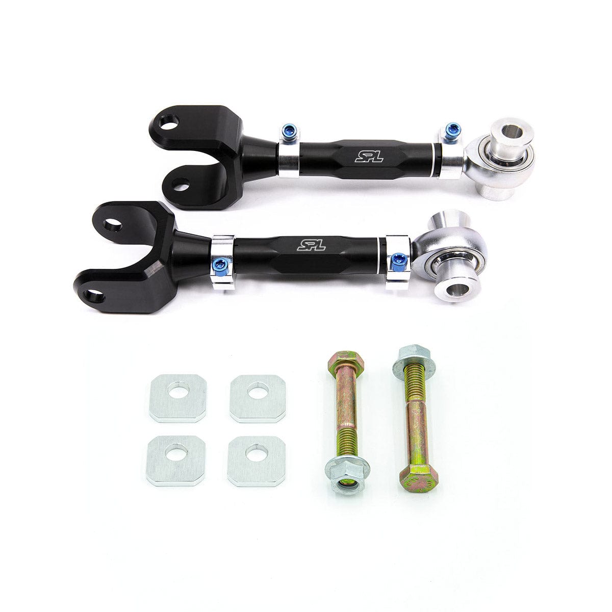 SPL Parts Rear Toe Arms with Eccentric Lockout Kit - 2017-2024 Tesla 3 SPL RTAEL MOD3