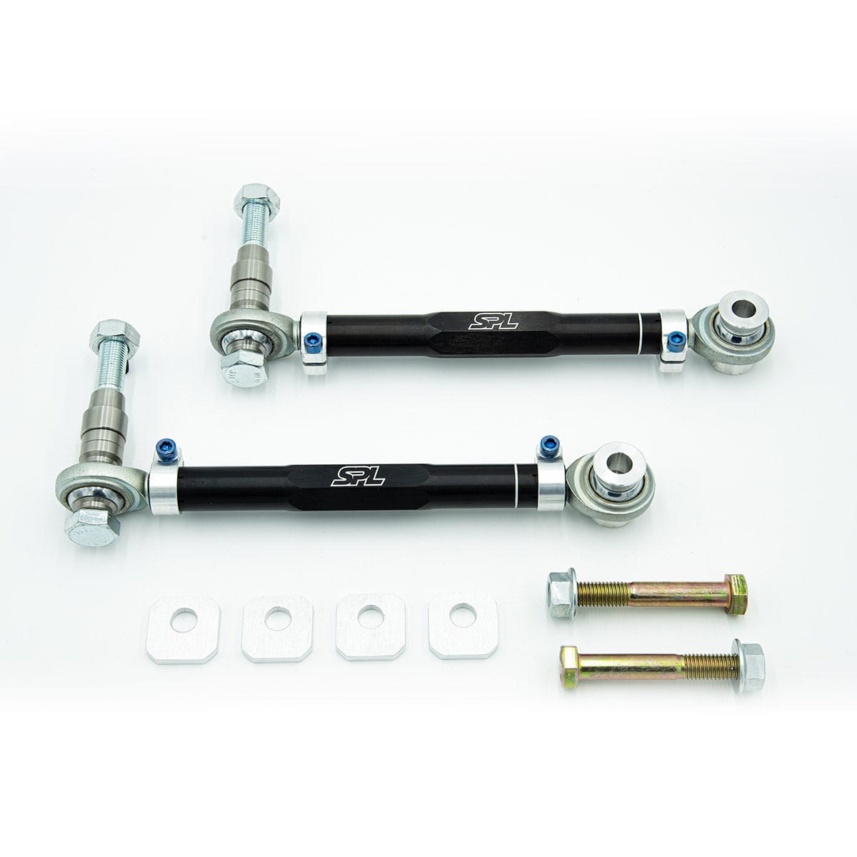 SPL Parts Toe Arms with Eccentric Lockout Kit - 2008-2015 Mitsubishi Lancer SPL RTAEL EVOX