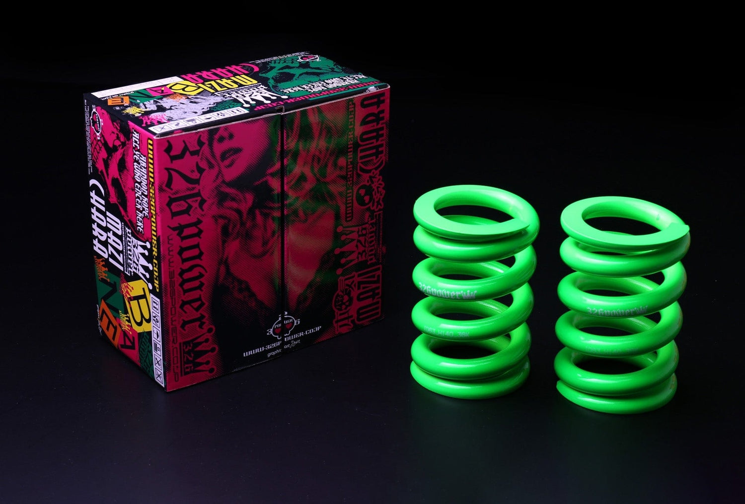 326POWER Charabane Coilover Springs - ID: 63mm / Length: 100mm