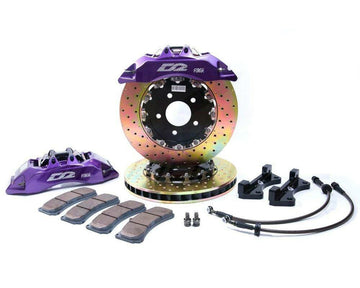 D2 Racing Big Brake Kit Race Version Front - 4 Piston Caliper 286mm Rotor D2-BBKF286-RC