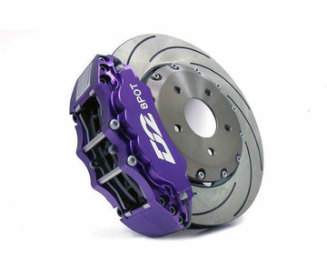 D2 Racing Big Brake Kit Race Version Front - 4 Piston Caliper 304mm Rotor D2-BBKF304-RC