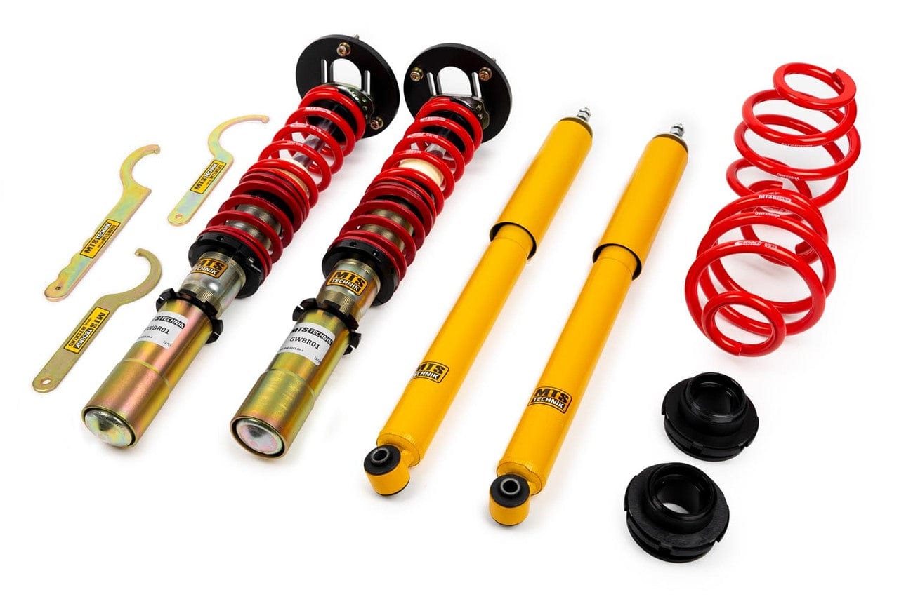 BMW E36 tuning: Perfect lowering with BILSTEIN coilover kits