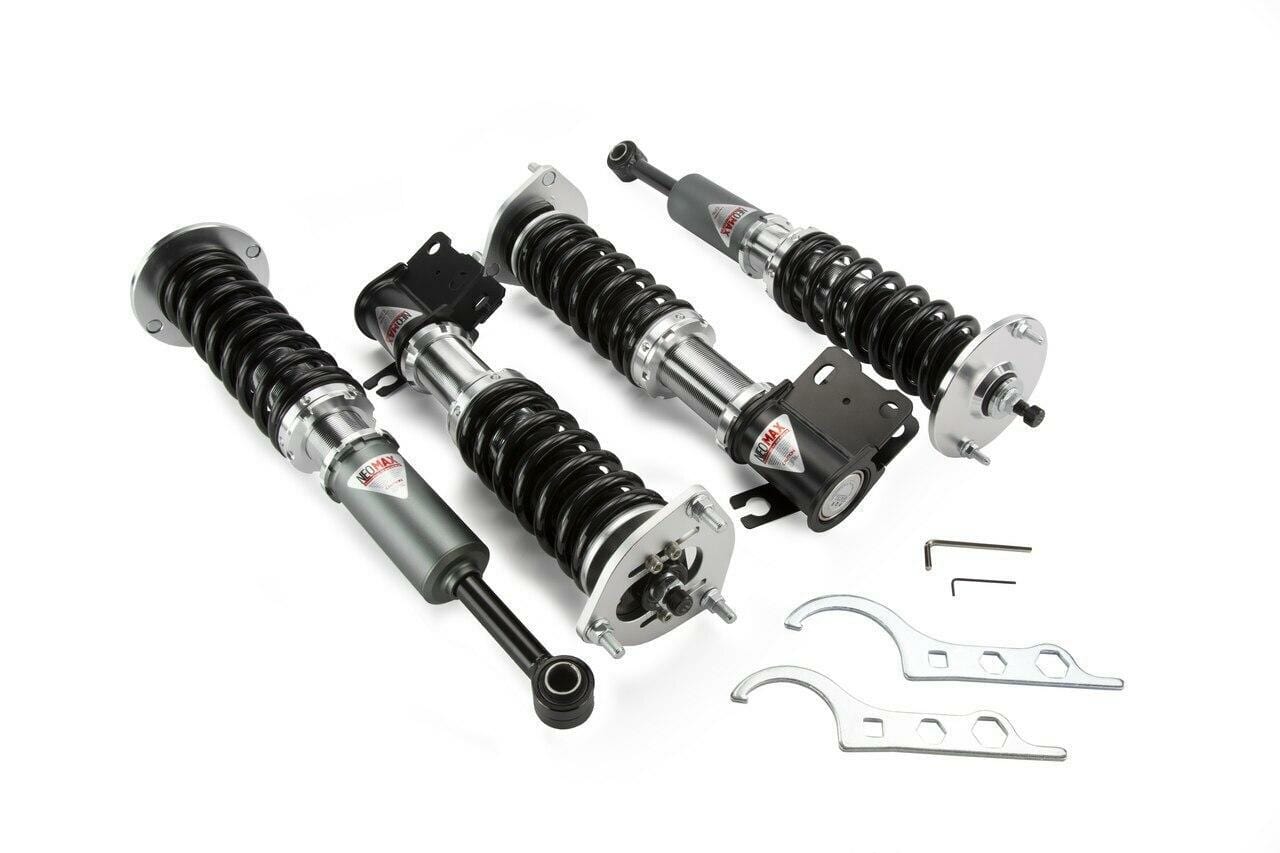 Silvers NEOMAX Coilovers for 2013-2021 Toyota Vitz (NCP150)