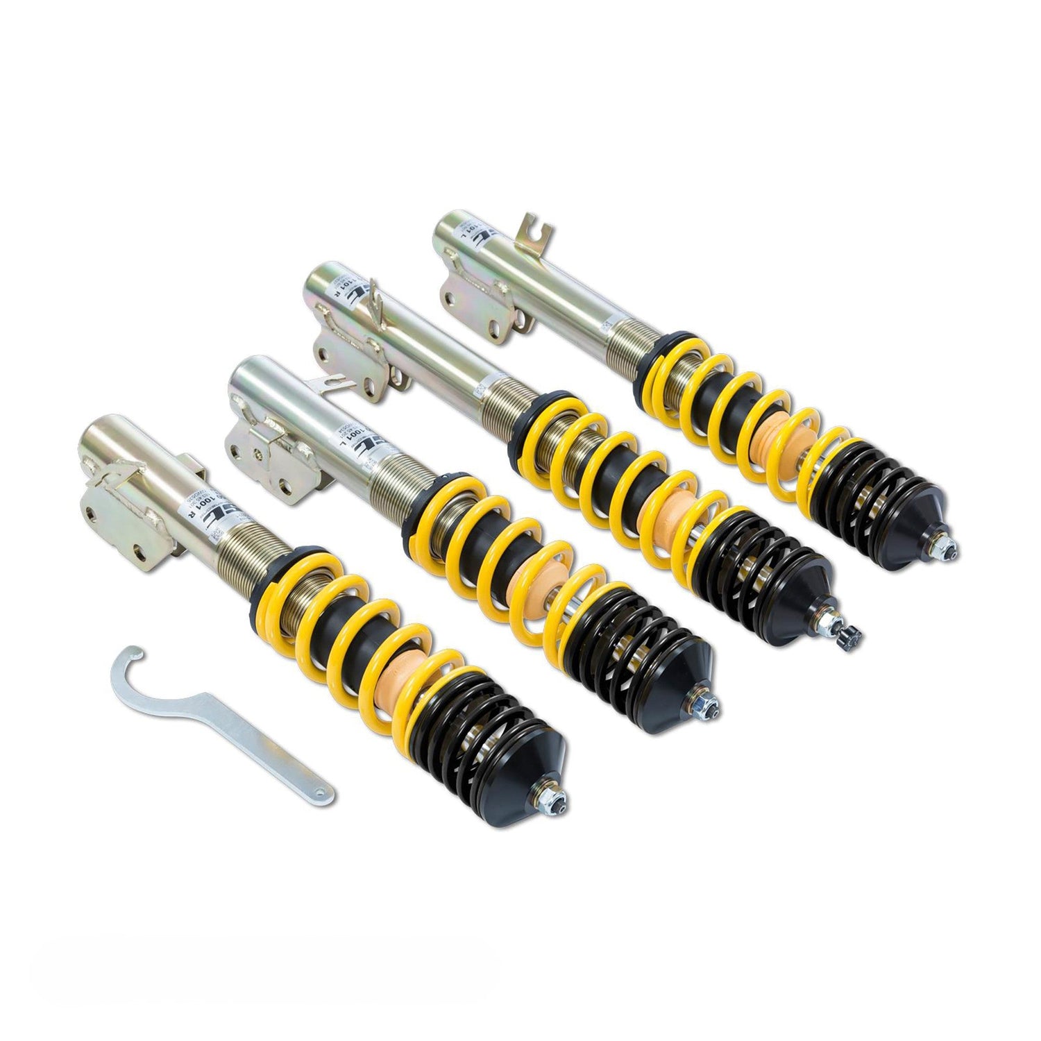 ST Suspensions ST XA Coilover Kit - 2018-2023 Ford Mustang Coupe w/o Electronic Damper