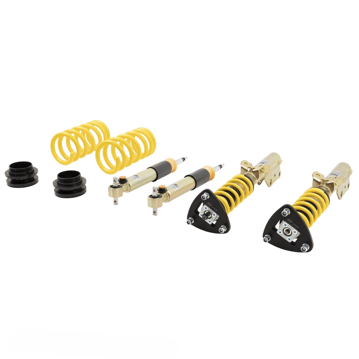 ST Suspensions ST XTA Plus 3 Coilover Kit - 2012-2016 BMW 328i w/o Electronic Damper