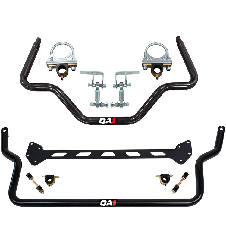 QA1 1-1/" Front and 1-3/8" Rear Sway Bar Kit - 1982-1988 Chevrolet Monte Carlo 52855
