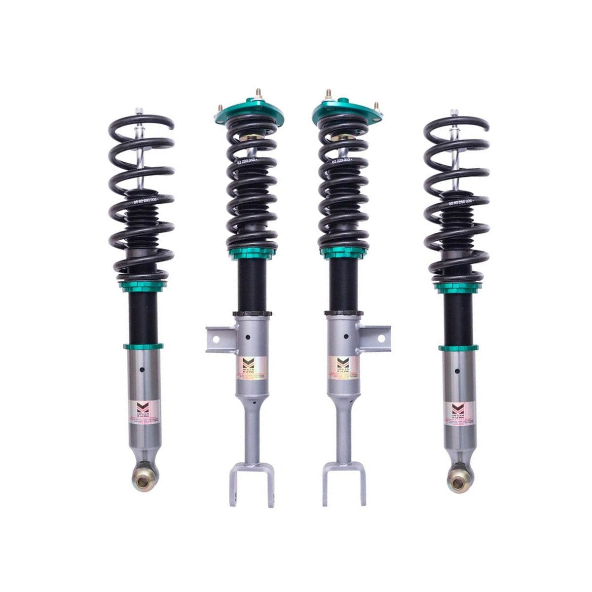 Megan Racing Euro II Series Coilovers for 2017-2024 BMW 530i RWD (G30)