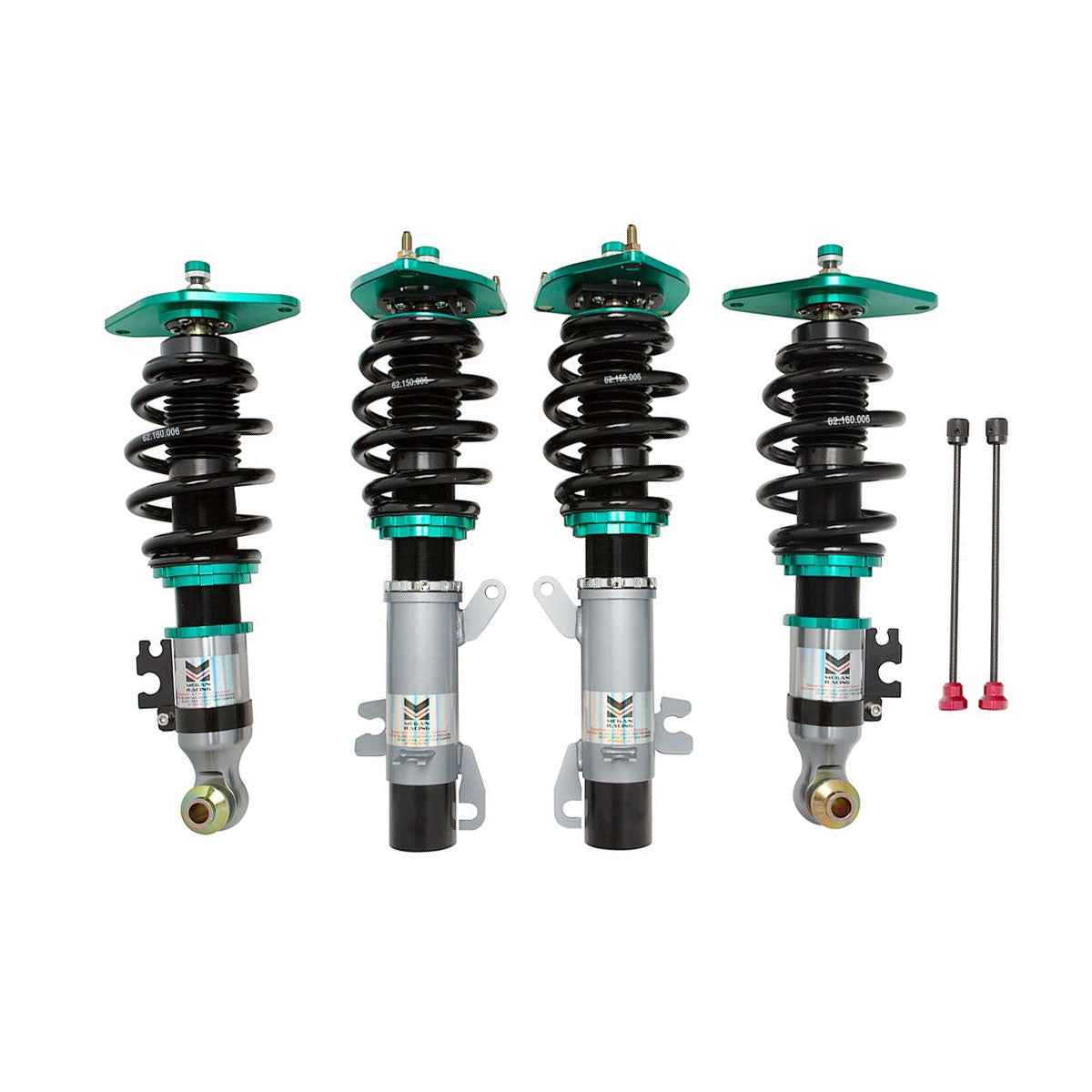 Megan Racing Euro II Series Coilovers for 2007-2013 Mini Cooper (R56)