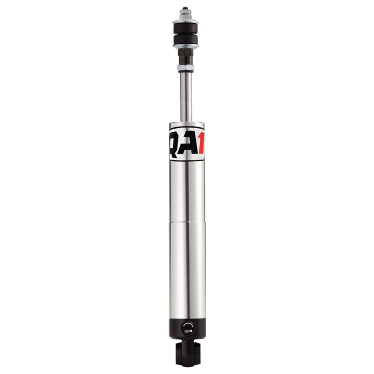 QA1 Stocker Star Rear Shock Absorber - Single Adjustable, 12.25 19 Stud/Eye-P with Bolt - 1982-2002 Chevrolet Camaro TS704
