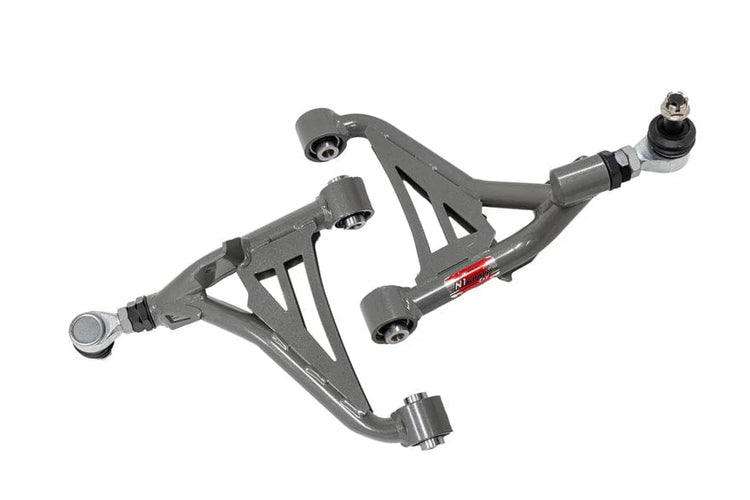 A'PEXi EXV Rear Upper Control Arms (Pillowball) - 2002-2007 Infiniti G35 (V35) 270KNR12-PB