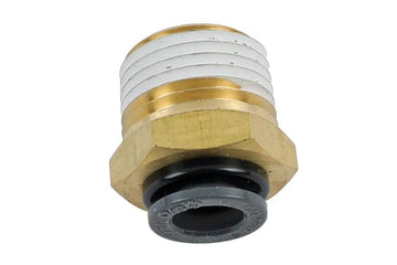 AccuAir 3/8" DOT/PTC – ½" NPT Straight AA-3657