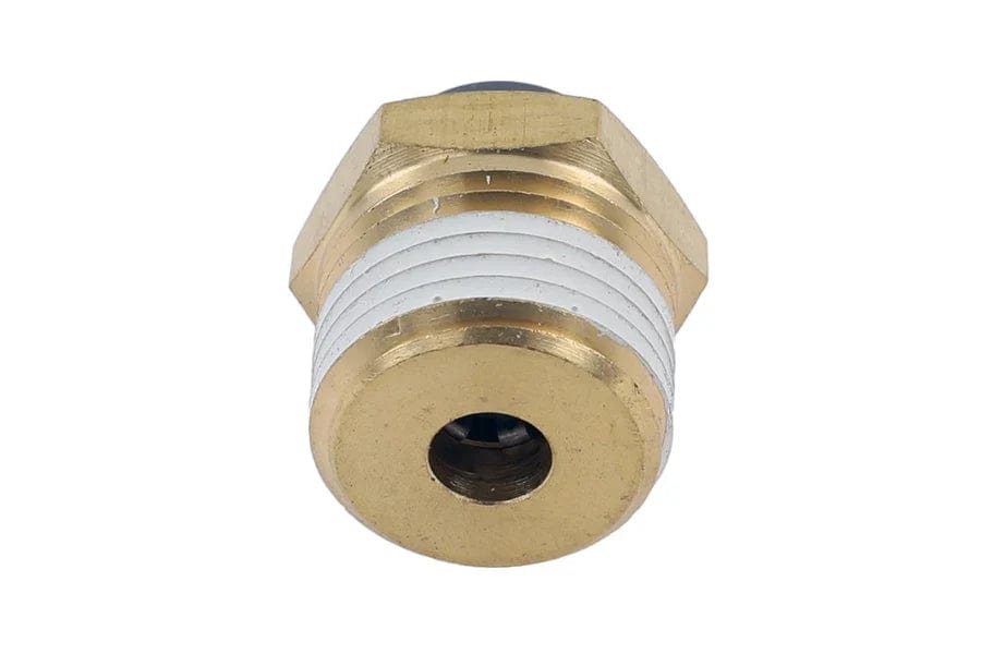 AccuAir 3/8" DOT/PTC – ½" NPT Straight AA-3657